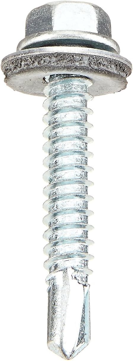 The Hillman Group 561056 1/4-14X1-1/2 HWH D Screw, zinc