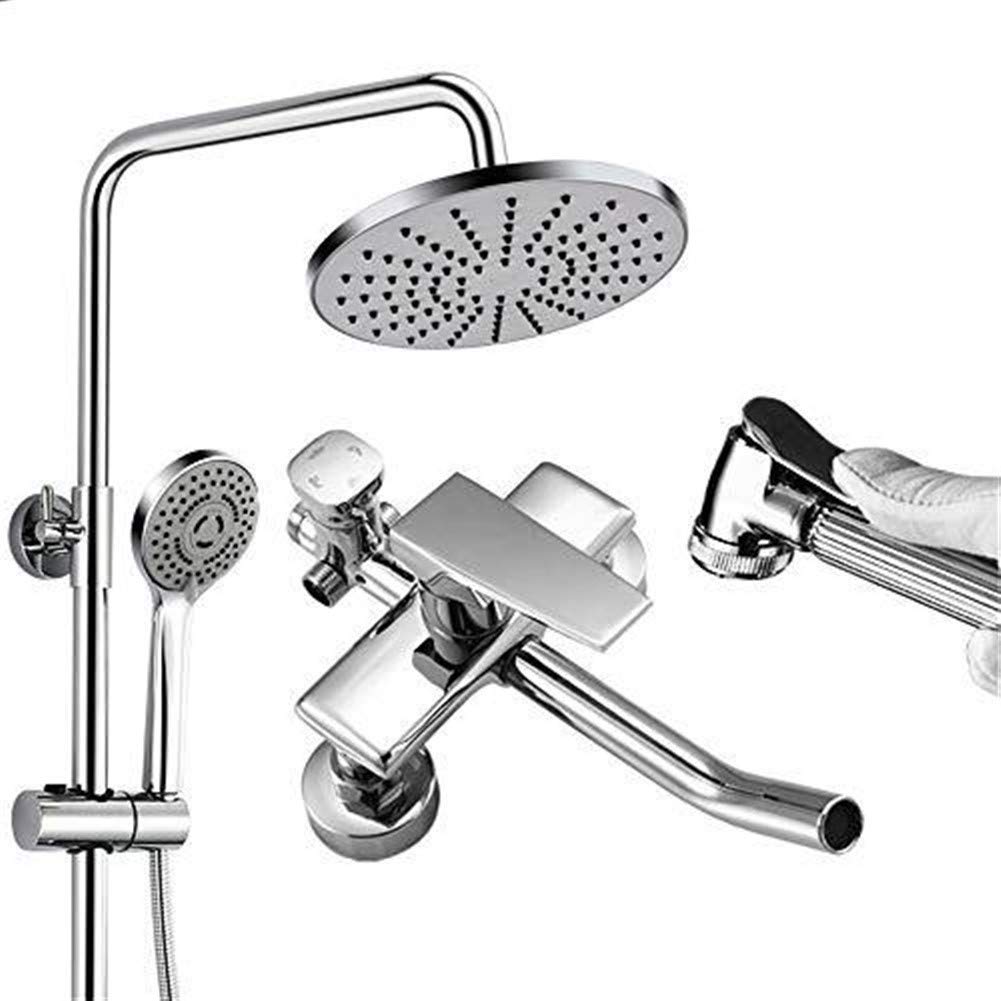 Buy Shower system, wall Shower Faucet Bathroom kit with high-pressure 8 ...