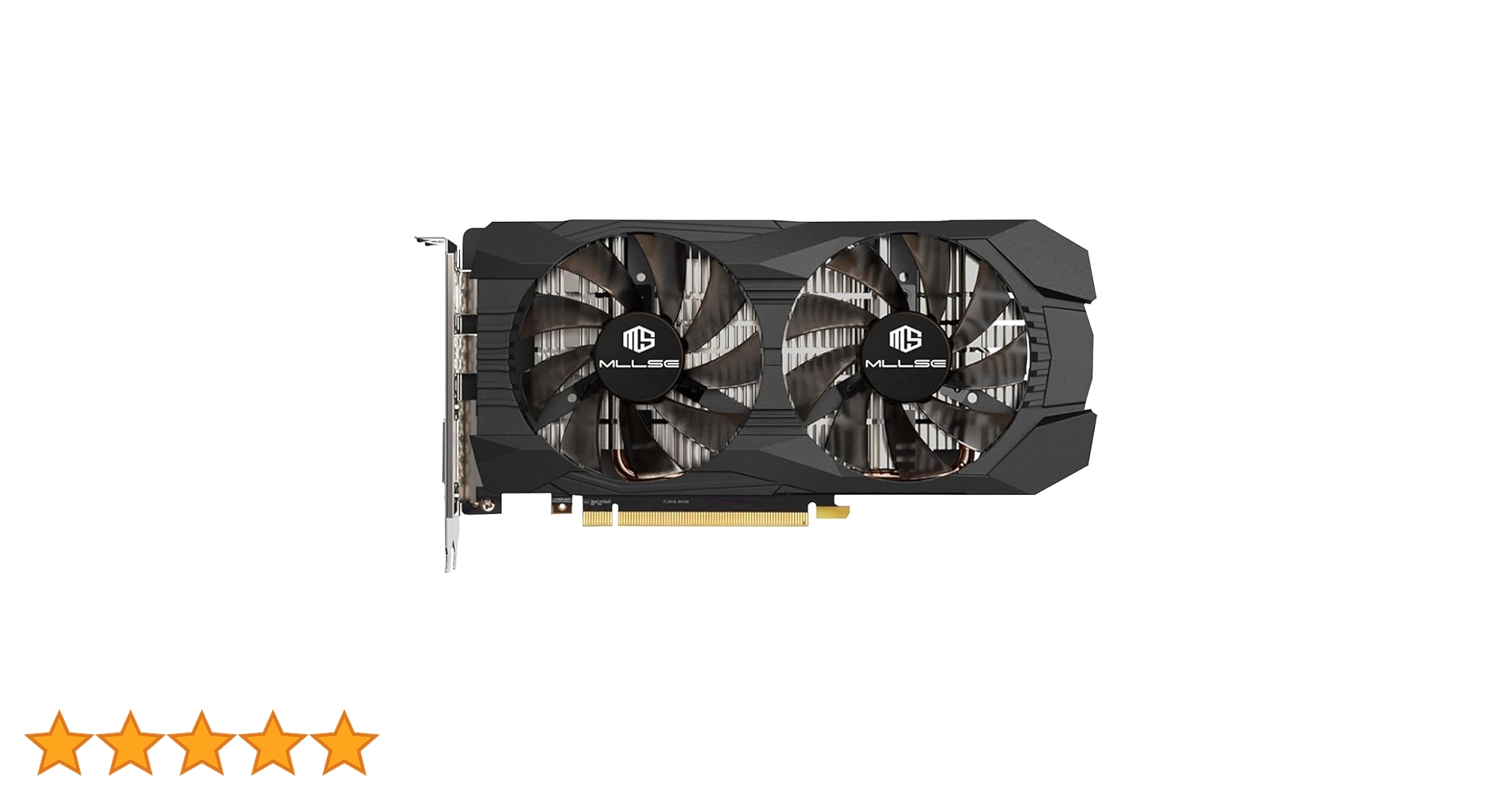 Amazon | Mllse GeForce GTX 1660 Super 6GB グラフィック