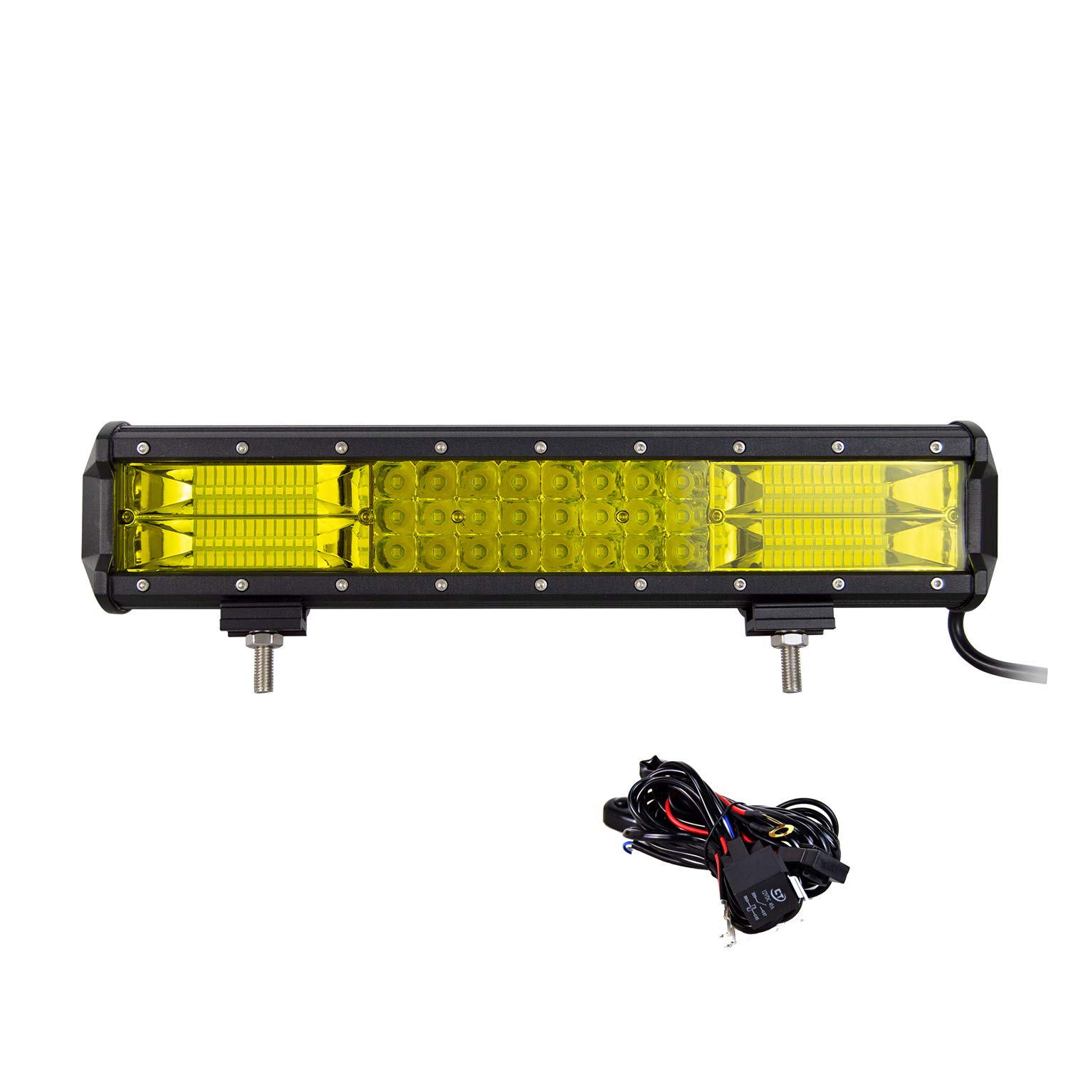 Barra LED 30cm 240W Willpower - Fari Spot/Flood Per Fuoristrada, 12V/24V, IP67 - Foto 3