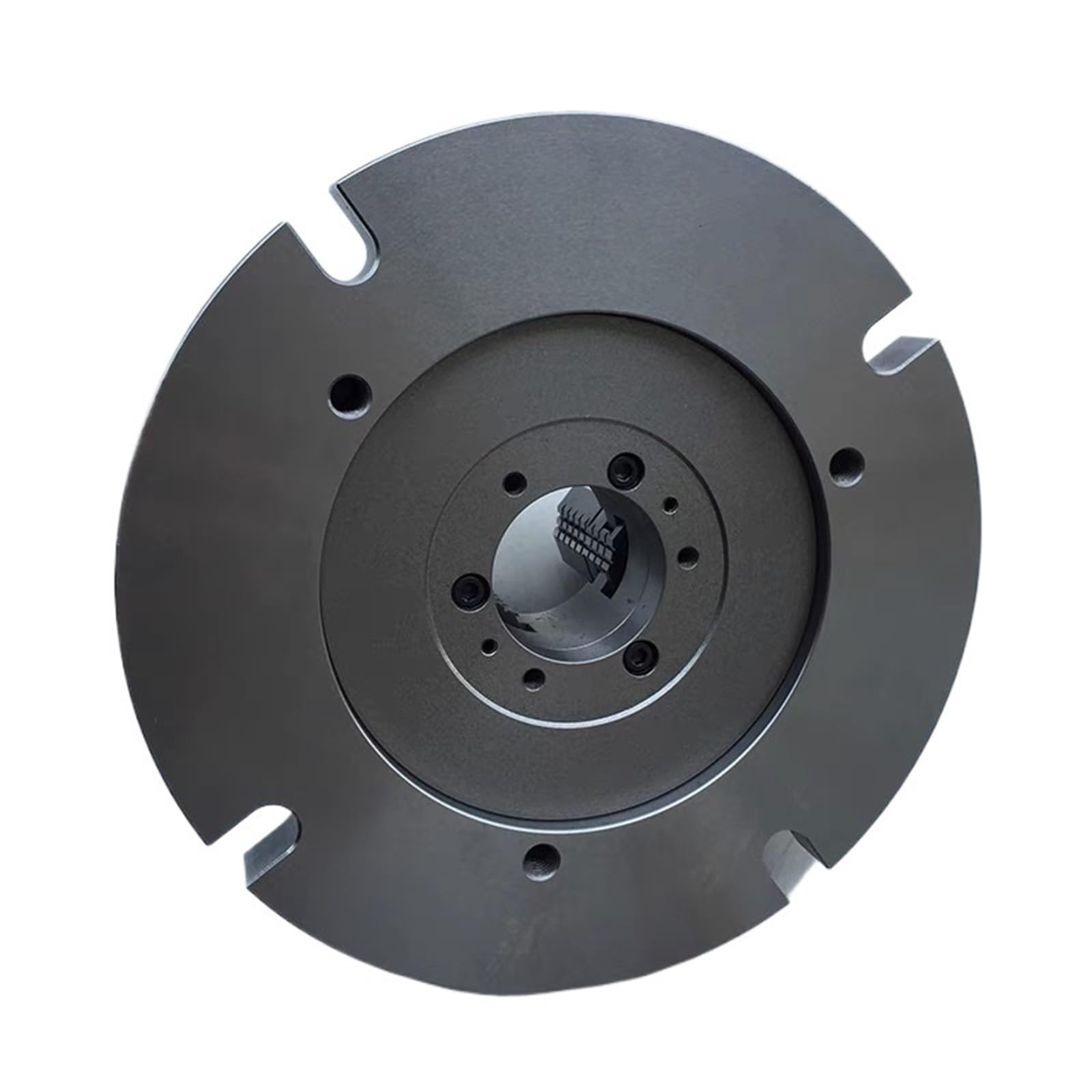 NBK-06/NBK-08/NBK-10 Potente Mandril Manual Autocentrante Vertical De 3 Mordazas, Mandril De Torno Pesado, Rango De Sujeción 8-250 Mm Para Fresadora, Torno CNC, Taladradora(6inch)