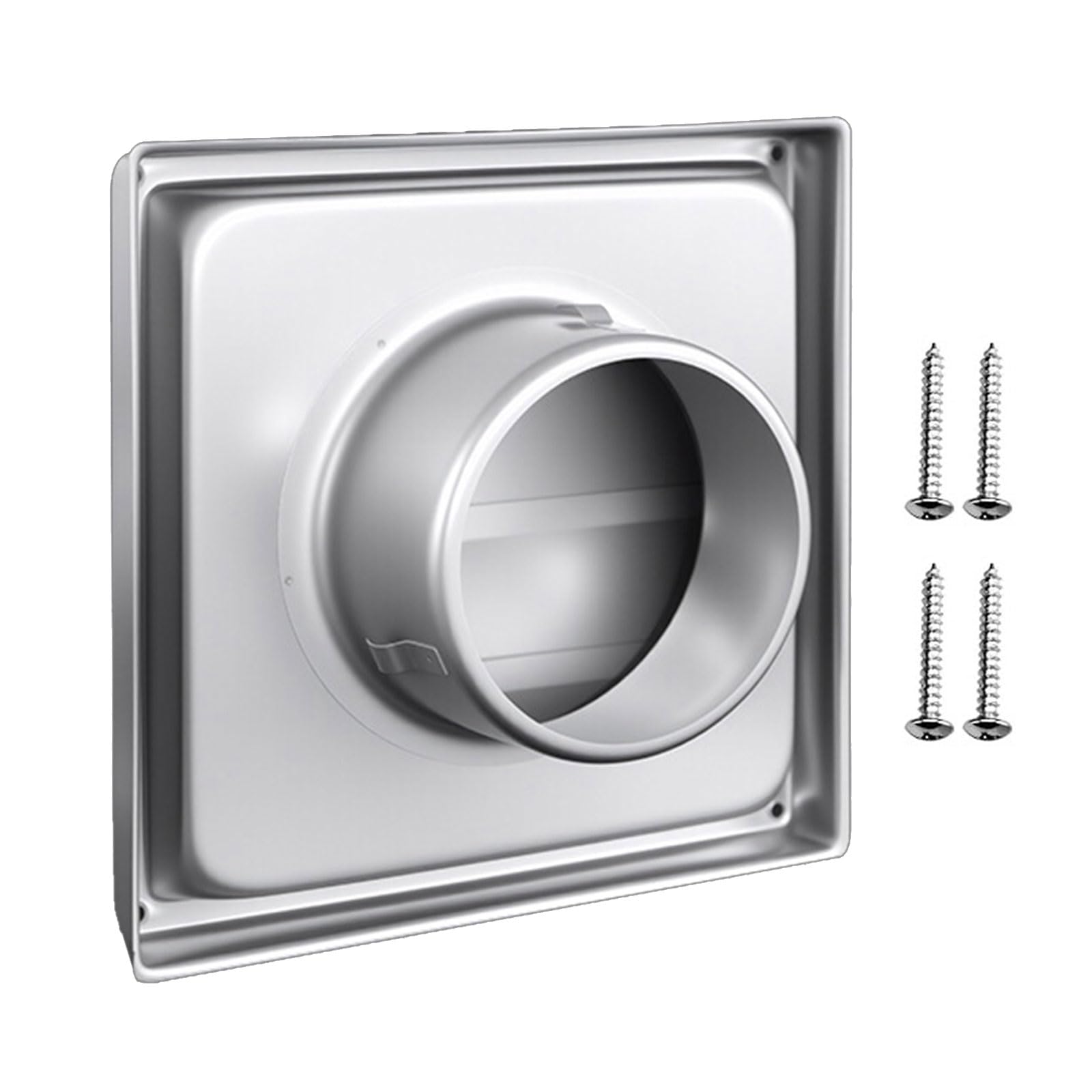 Stainless Steel Air Vent Duct Grills Replacement Ventilation Grille Ventilation Cover Air Outlet External Wall Rain Cap Stainless Steel Vent Duct Grills