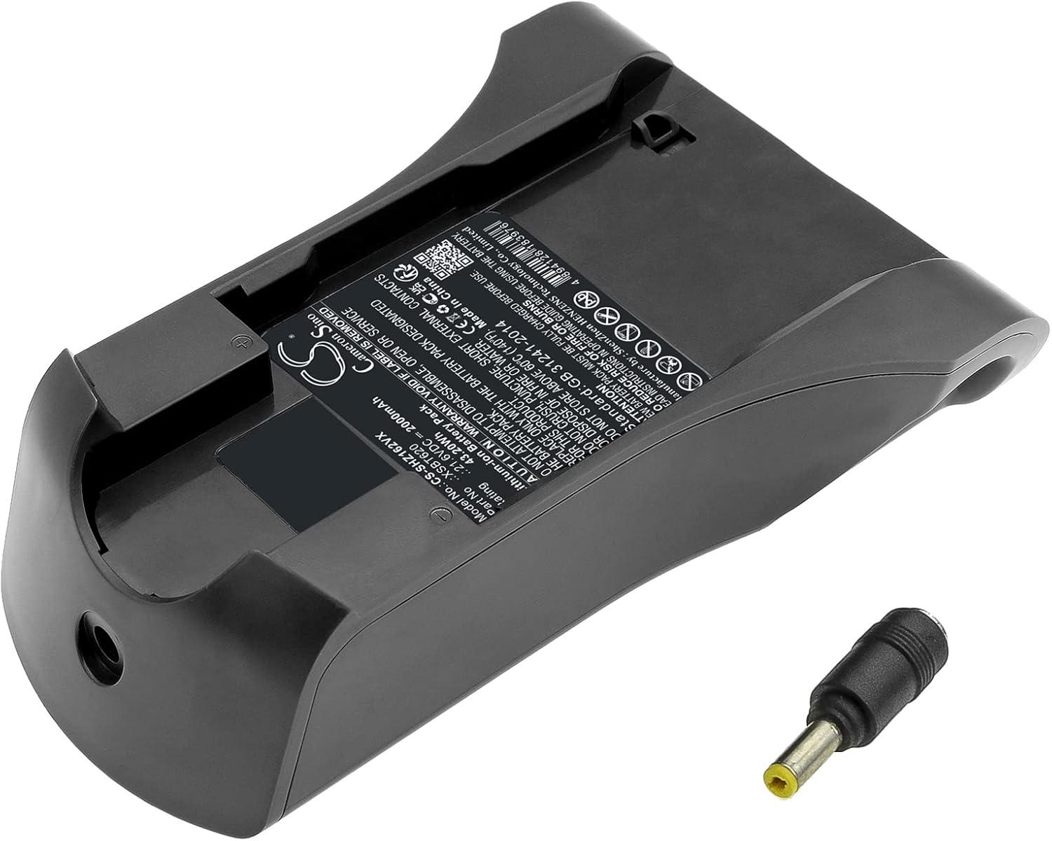 Peakbatt XSBT620、2000mAh 交換用バッテリー Shark IZ162CCO、IZ162H、IZ162HB1、I