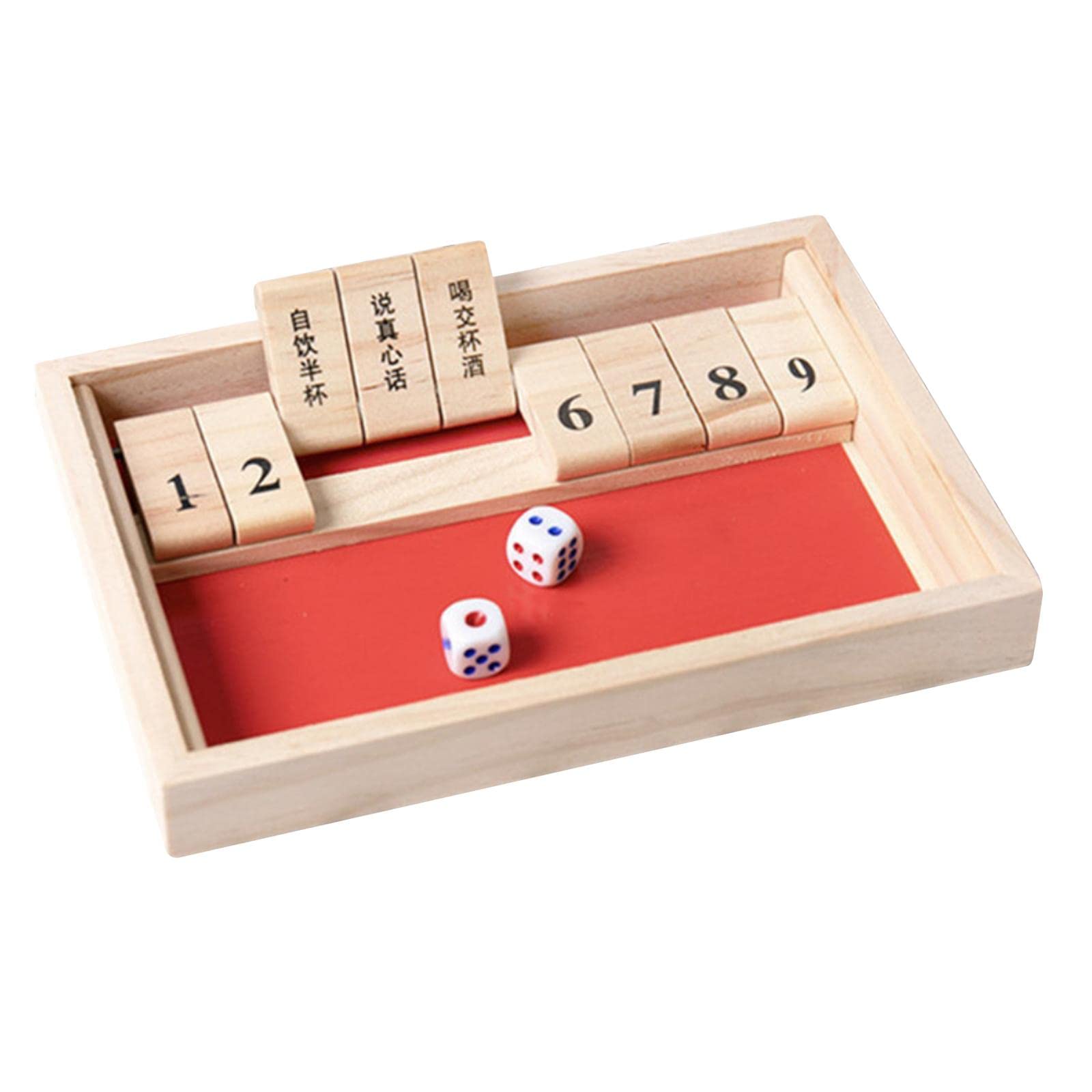 See full amazon price history chart for UJEAVETTE® 9 Numbers Shut The Box Board Game W/Dice for Bar Drinking Party Family Games UJEAVETTE® 9 Numbers Shut The Box Board Game W/Dice for Bar Drinking Party Family Games (B0BZDCPTNP) Amazon Price History, Amazon Price Tracker