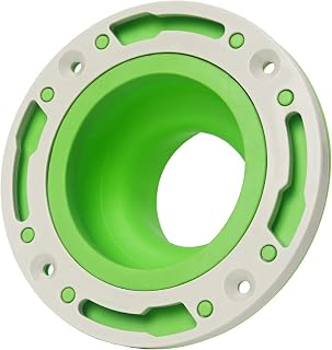 Universal Toilet Flange Repair Kit Closet Flange,Fits 4 inch Waste Lines or Drain Pipe,Comprehensive Seal,No More Pipeline Gas Leakage