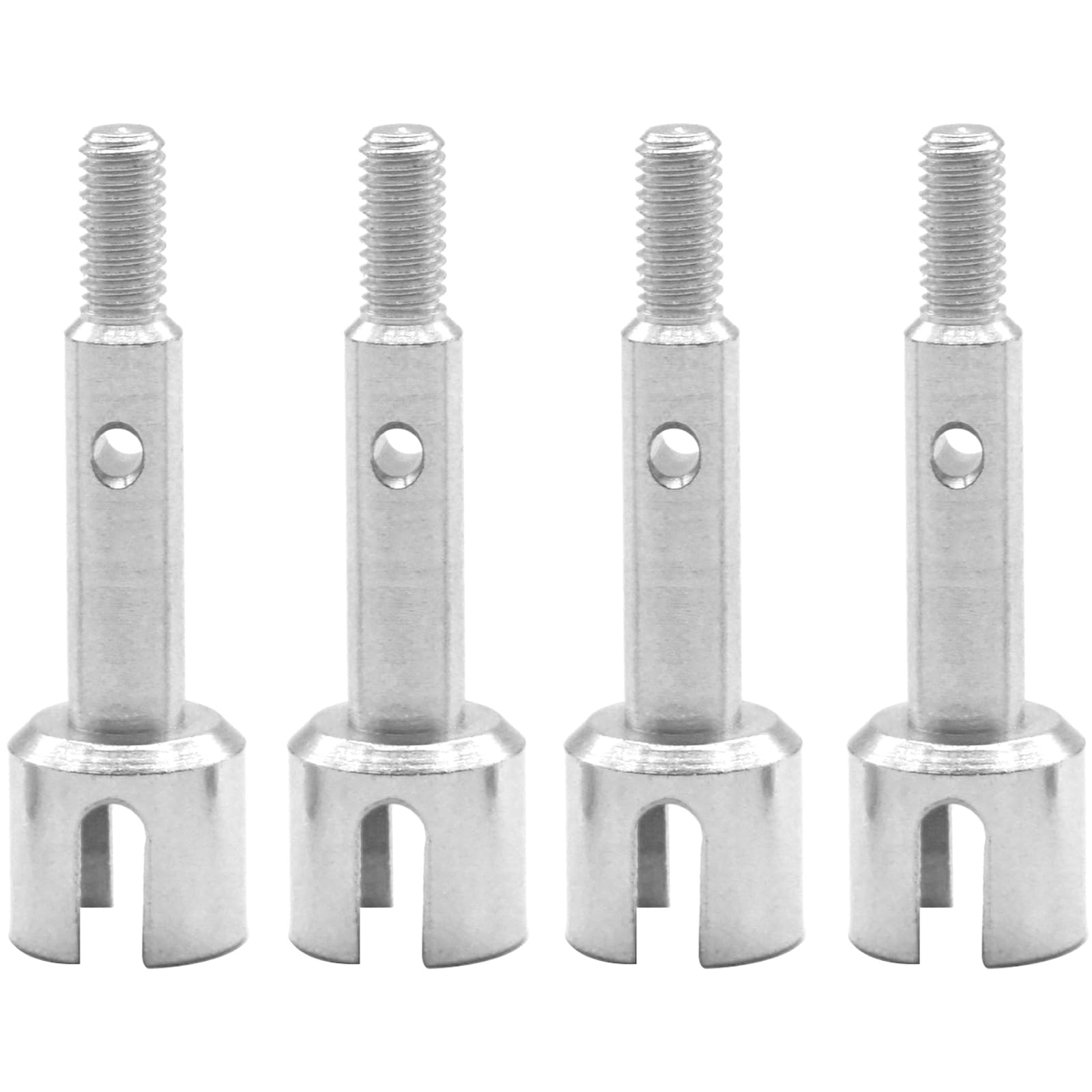 Aluminum Alloy Steering & Central Drive Shaft Upgrade Parts For WLtoys 144001 1/14 RC Car - Red Replacement Accessories - View #7