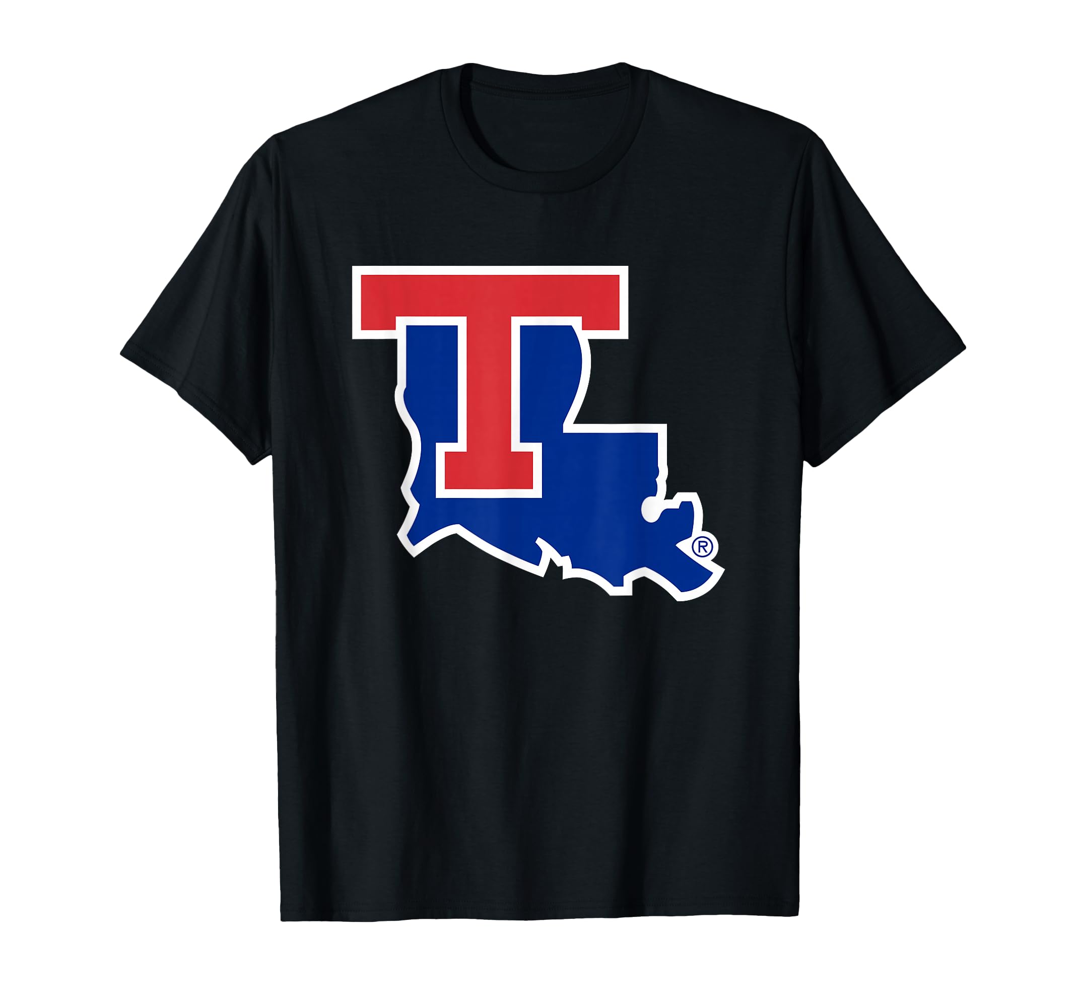 Louisiana Tech Bulldogs Icon Officially Licensed T-Shirt