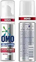 OMO Tira-Manchas Ultra Espuma Extra Poder Frasco 135Ml