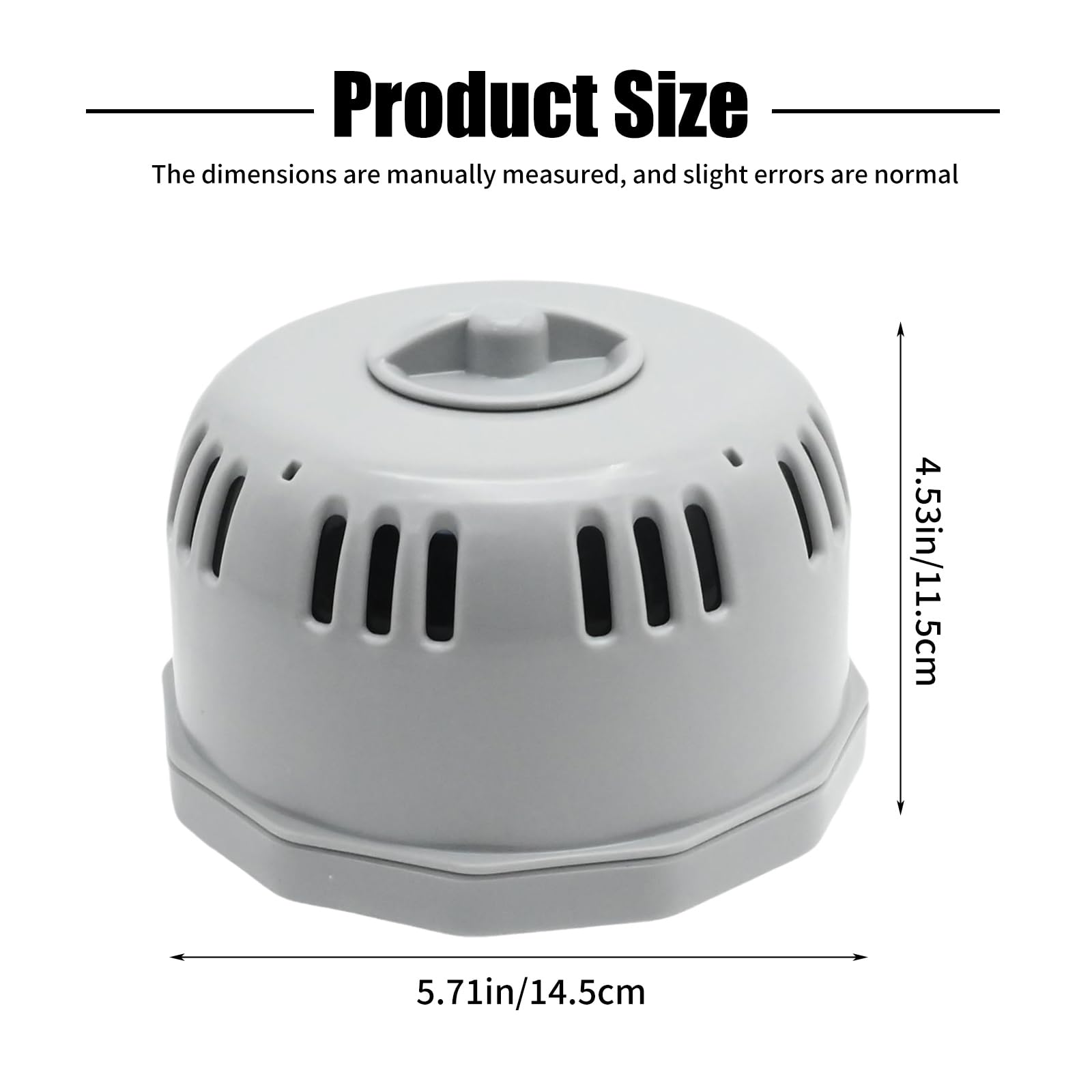 VIKKSAER P6653 P05343 Replacement Hot Tub Parts Filter Cartridge Holder, Replacement for Hot Tub Parts Filter Cartridge Holder P6653 P05343 (No Filters Included)