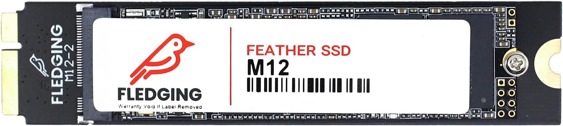 256GB Feather M12 SATA 3 SSD Upgrade – DIY kit & OS Included – Compatible with Apple MacBook Air 2012
