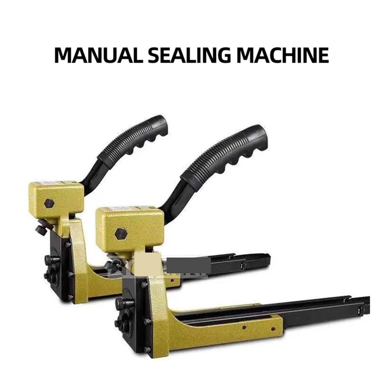 Agrafeuse Manuelle for boîtes en Carton, Machine à sceller de 1 à 3/8 Pouces, Plus Proche for Les agrafes de 16 à 18mm HB3518 Outils de cerclage(3518)