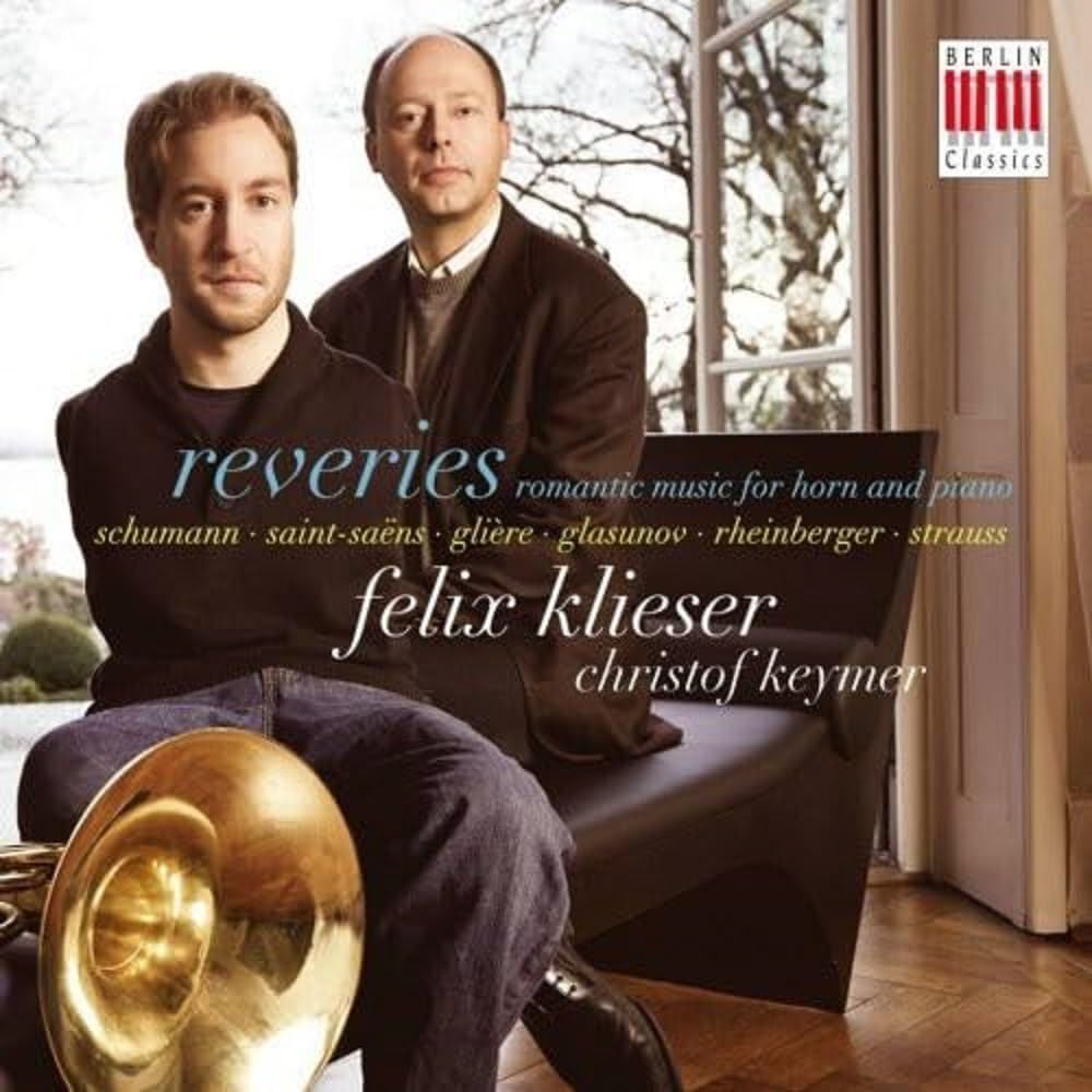 Reveries, Romantic music for Horn & Piano [VINYL]