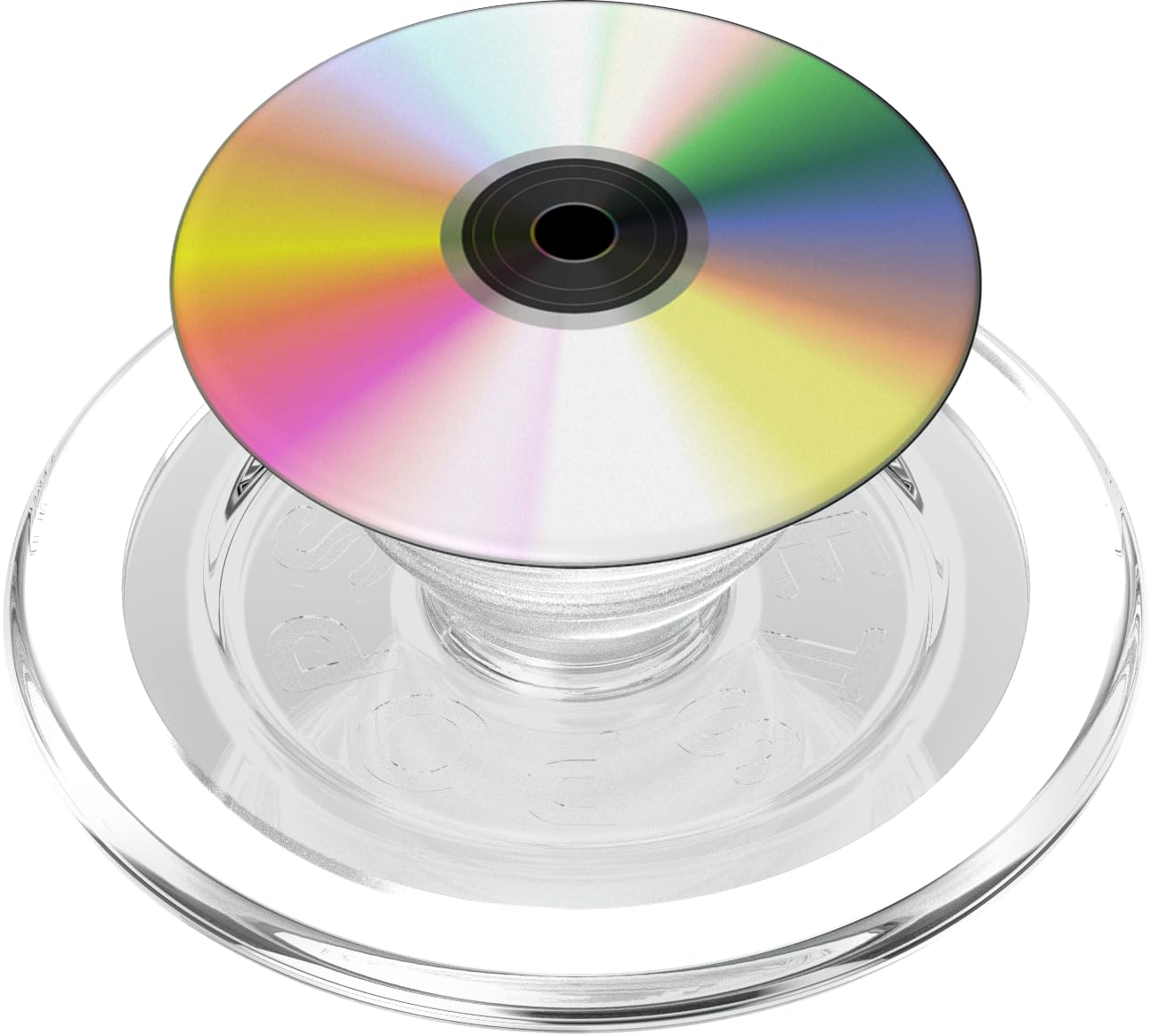 Compact Disc CD Design PopSockets PopGrip for MagSafe