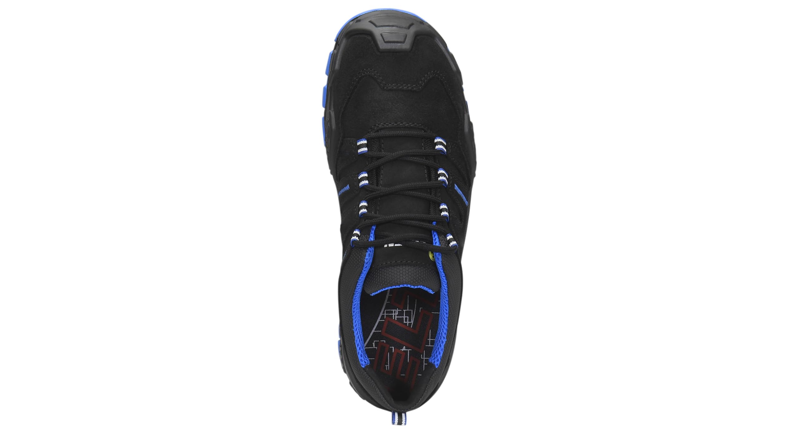 ELTEN Quentin Black-Blue Low ESD S3s Zapato industrialUnisex Adulto