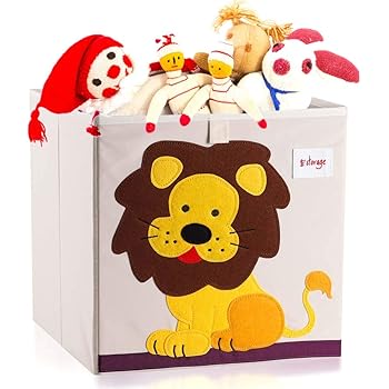 dinosaur canvas storage box