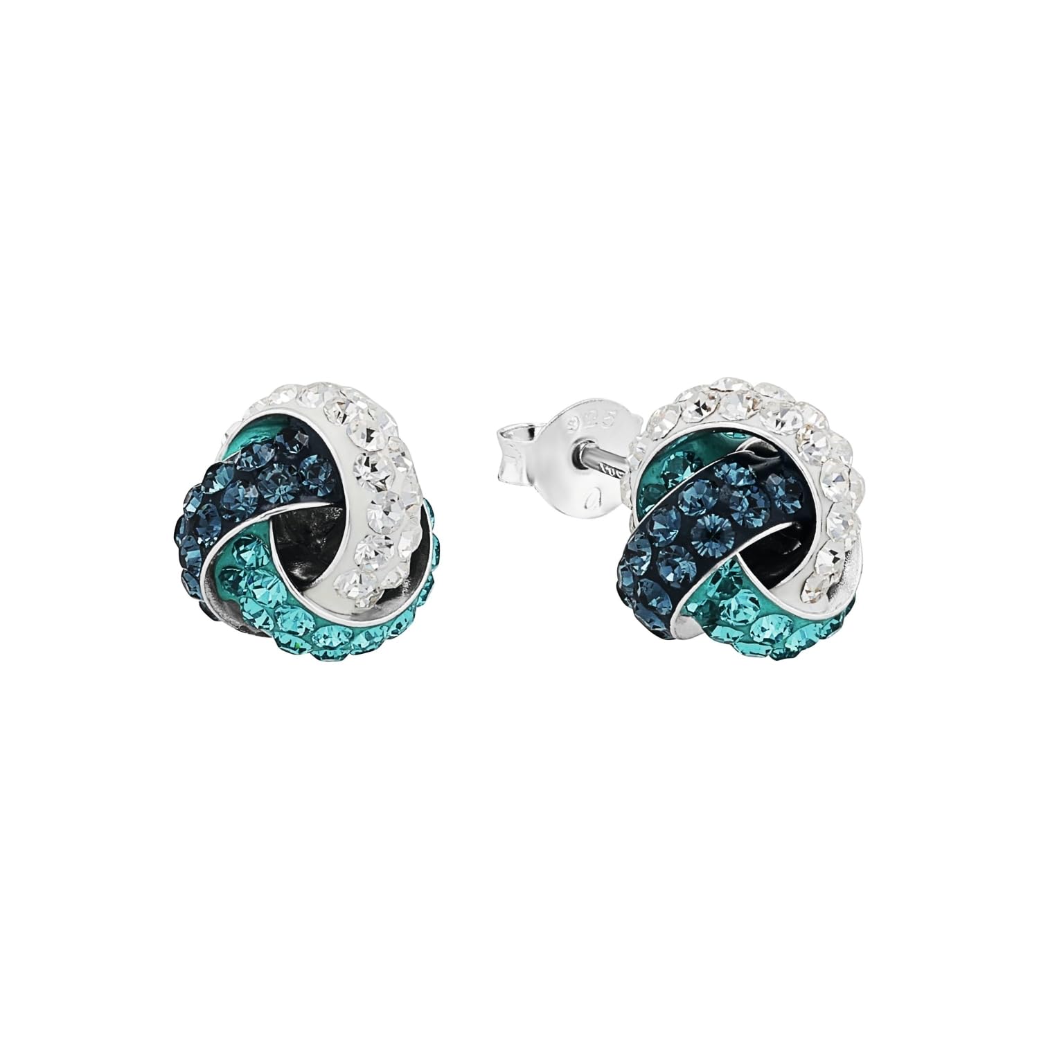 Amor Gioielli per orecchie da donna, argento 925 (Argento 925