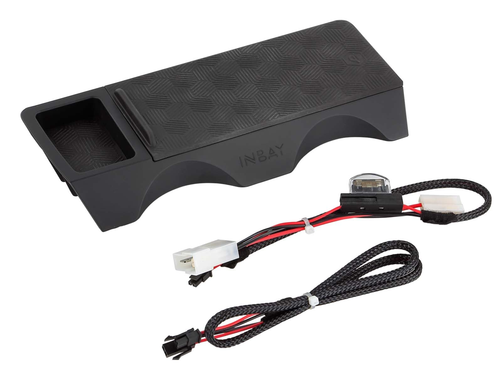 INBAY Uchwyt samochodowy na telefon komórkowy, 15 W, do odkładania półek, indukcyjny/bezprzewodowy, pasuje do BMW X3 (F25) 11/2010-3/2014 - uchwyt samochodowy akcesoria do wnętrza - Qi