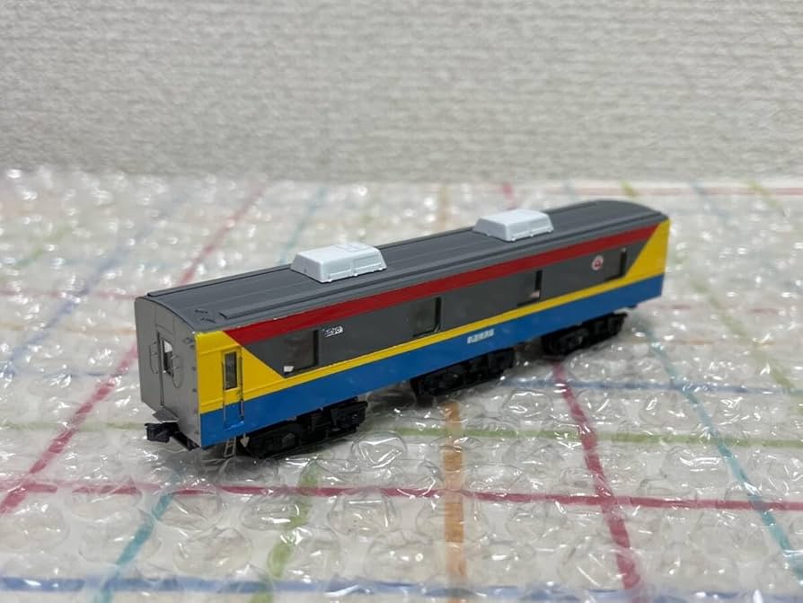 【希少】東急電鉄 デヤ7200形 検測車トレジャータウン製キット完成品 トレジャータウン TTK434B 東急7200系検測車 デヤ7200+7290 2連