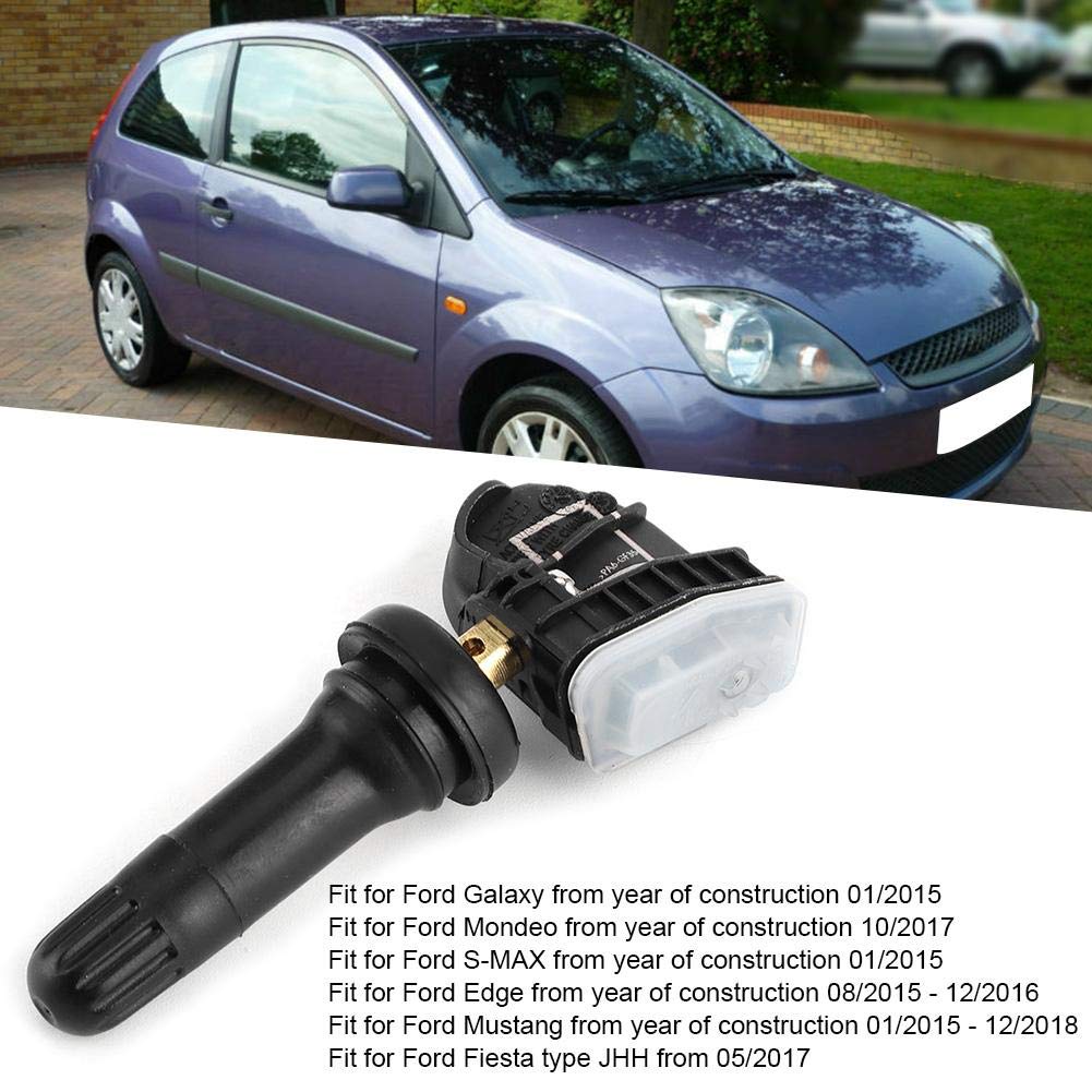 Sensor de presión de neumáticos para Coche, Sensor de presión de neumáticos 2036804, 4 Unidades, Sensor de monitorización de presión de neumáticos (TPMS).