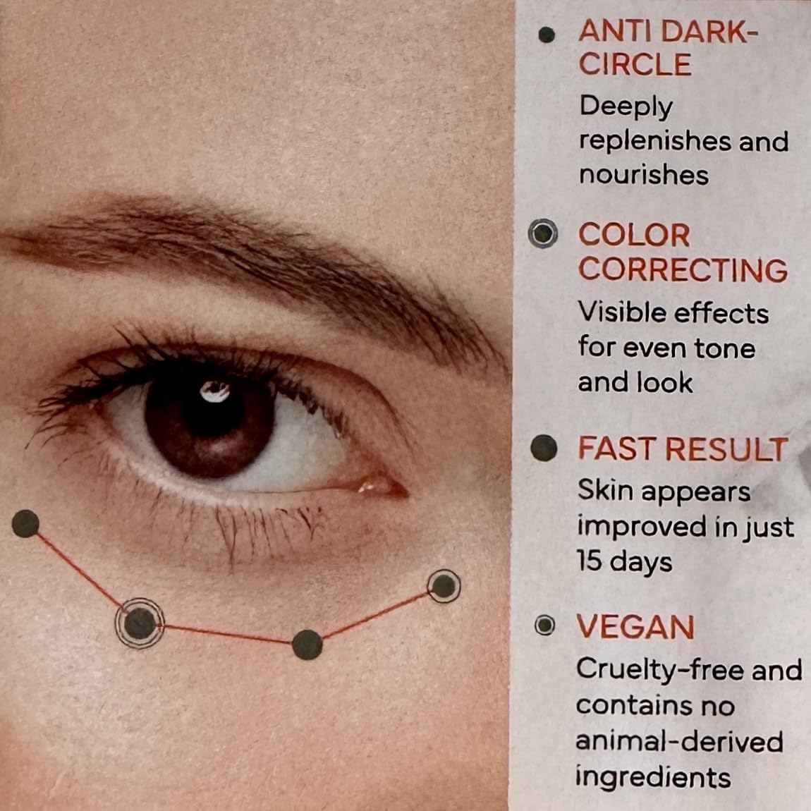 Delfanti-Milano • VITAMIN C EYE CREAM • Fast Result • Vegan • Made in Italy - Image 3