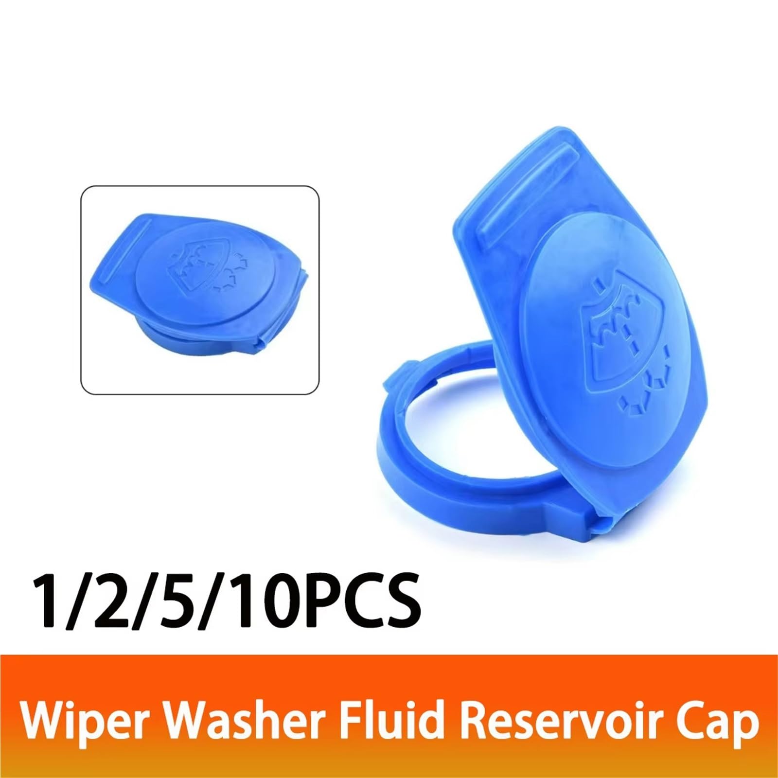 TapóN Repuesto DepóSito Auto Compatible Con Benz Tapa Del Depósito De Refrigerante Para Coche 1/2/5/10 Piezas 3q0955455