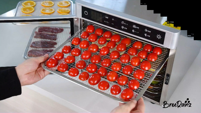 BreeRainz フードドライヤー 食品乾燥機 Amazon.co.jp: BreeRainz フードドライヤー 8段 食品乾燥機 業務用