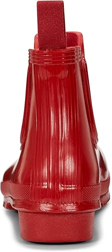 Miniatura 2 de Hunter Botas estilo Chelsea brillantes originales, para mujer