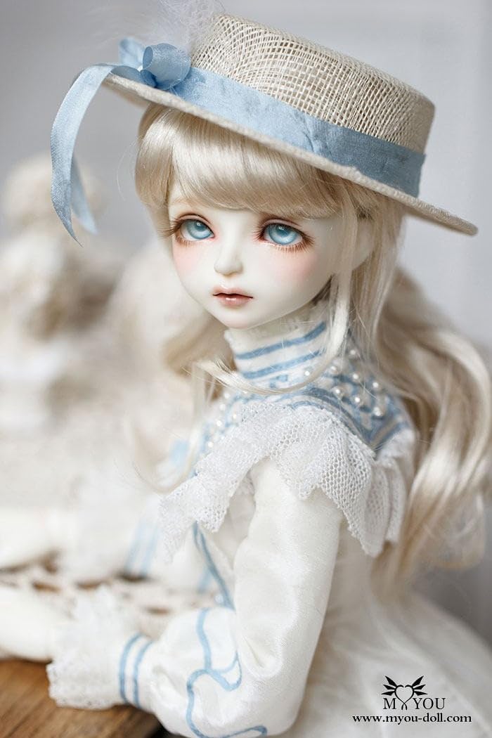 Amazon.co.jp: BJDドールDOLL BJD 四分 ボディ 靴 帽子 1/4 40cm 球体