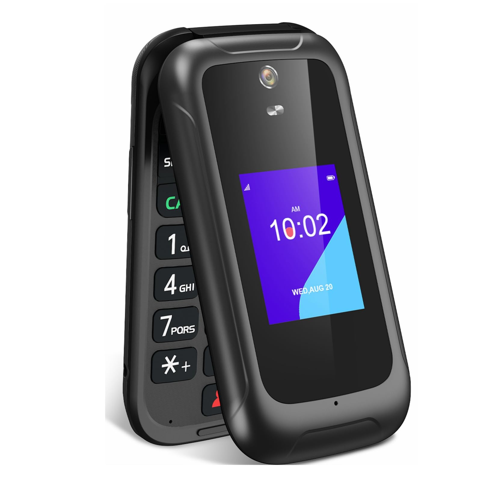 VAHVARNA open up Flip Phone for Seniors