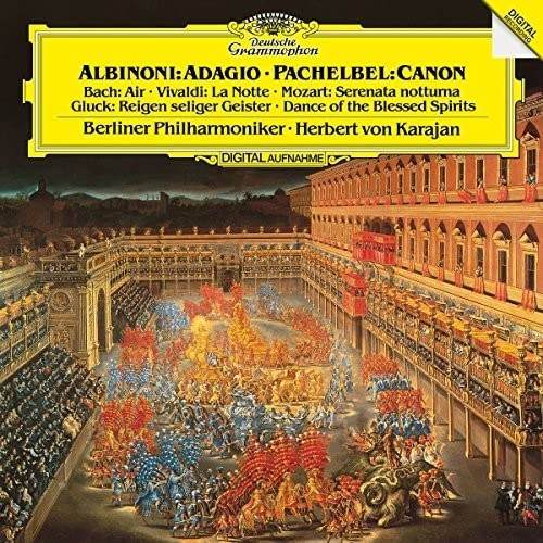 Albinoni: Adagio; Pachelbel: Canon; Bach: Air: Vivaldi: La Notte; Moz [LP]