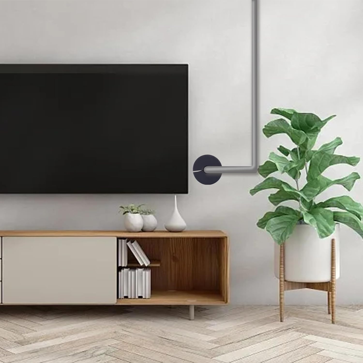 Starlink Cable Routing Kit, 3/4 Inch Cable Grommets for Wall Pass Through, Includes 3/4” Spade Drill Bit, Extra Long Drill Bit & Wall Wire Clips – Starlink Accessories Mounting Kit