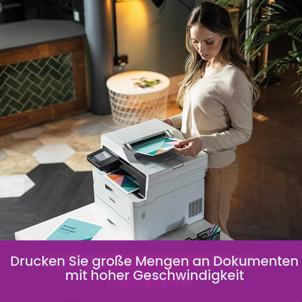 Brother MfC-L3760cdw Led A4 600 X 2400 Dpi 26 Ppm WI-Fi (mfC-L3760cdw Colour Led AlL-IN-One) - Versione uk