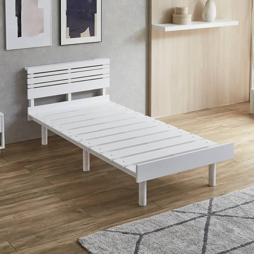 Amazon｜ネルコンシェルジュ マーヴィン すのこベッド ローベッド