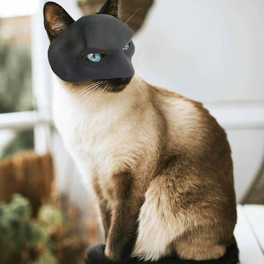 Amazon | Itisyou 猫 マスク バットマン コスプレ 猫用マスク 猫用
