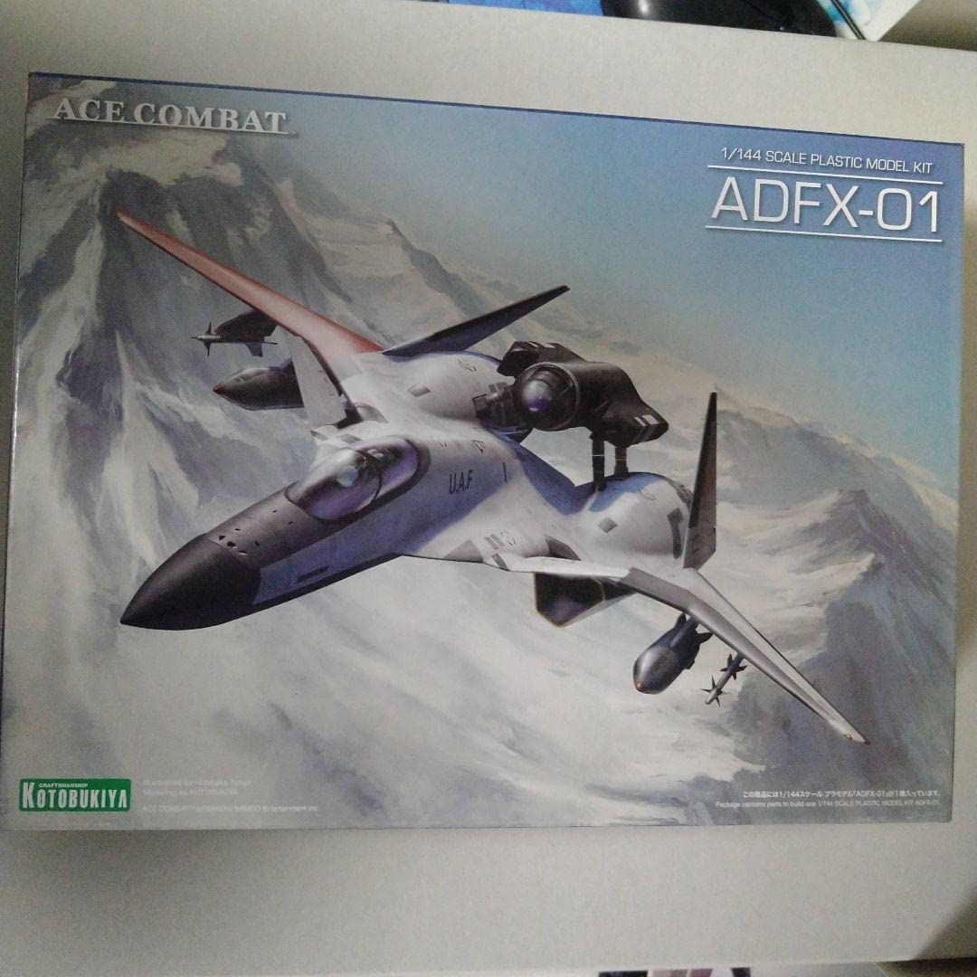 Amazon.co.jp: コトブキヤ ADFX-01 モルガン 戦闘機 プラモ レトロ品