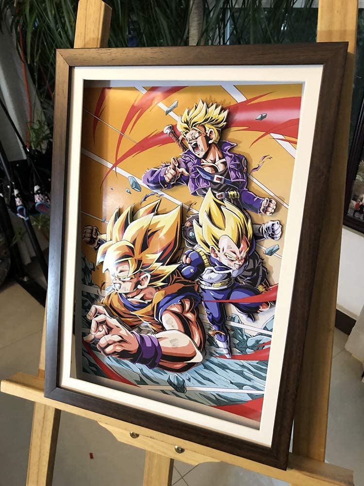Amazon.co.jp: ArtFun ドラゴンボール オリジナル手作り立画
