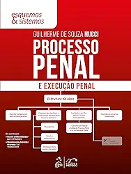 Processo Penal e Execução Penal - Esquemas & Sistemas - 9ª Edição 2025