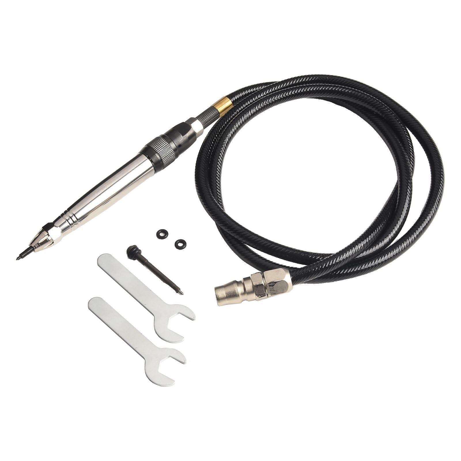 Kit de bolígrafo de grabado neumático para letras perfectas en metal y madera