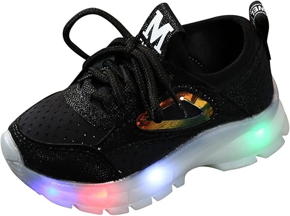Amazon Co Jp フォーマルシューズ 女の子 15cm キッズ スニーカー Yolaird 女の子 男の子 靴 厚底 光る スポーツシューズ 赤ちゃん ファーストシューズ 滑り止め 運動靴 柔らか 快適 子供 ランニングシューズ カジュアル 幅広 軽量 ガールズ ボーイズ トレーナー