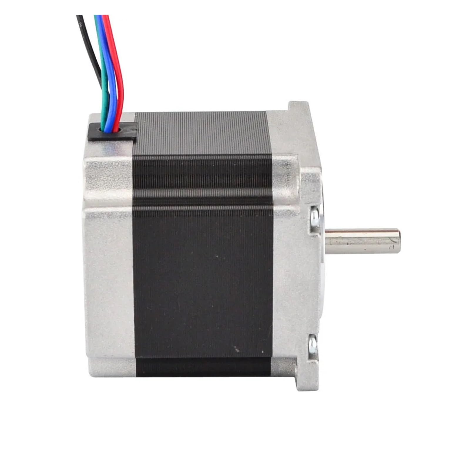Schrittmotor Nema 23 Schrittmotor 3Nm/1,9Nm/1,26Nm 4-adrig 2,8A/4,2A 57 Motor Schrittmotor for 3D-Drucker CNC-Gravur-Fräsmaschine(1.26Nm-6.35mm)