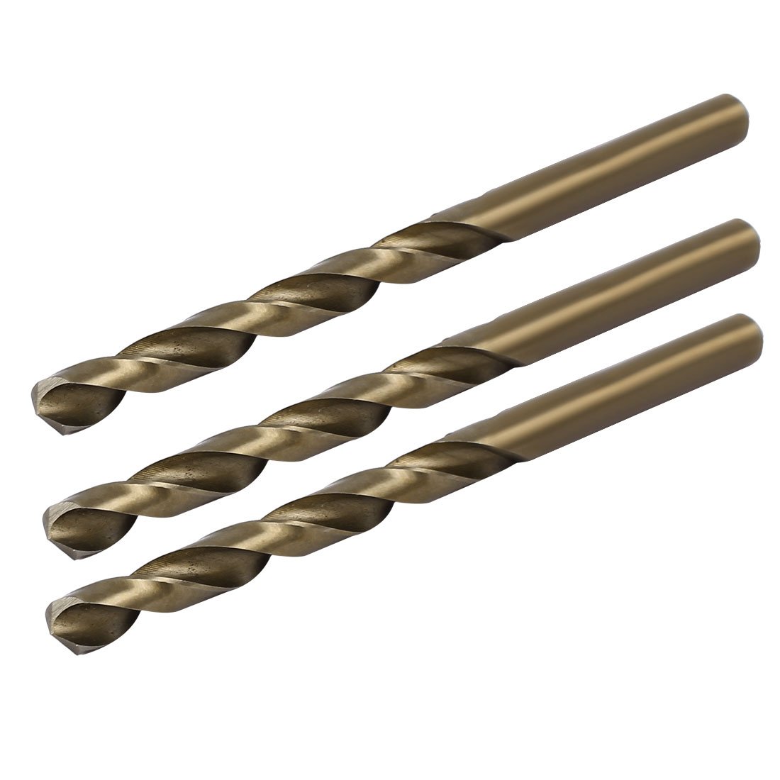 Uxcell Cobalt Sourcingmap 6.8Mm Drilling Dia Straight Shank Hss Metric Twist Drill Bit 3Pcs