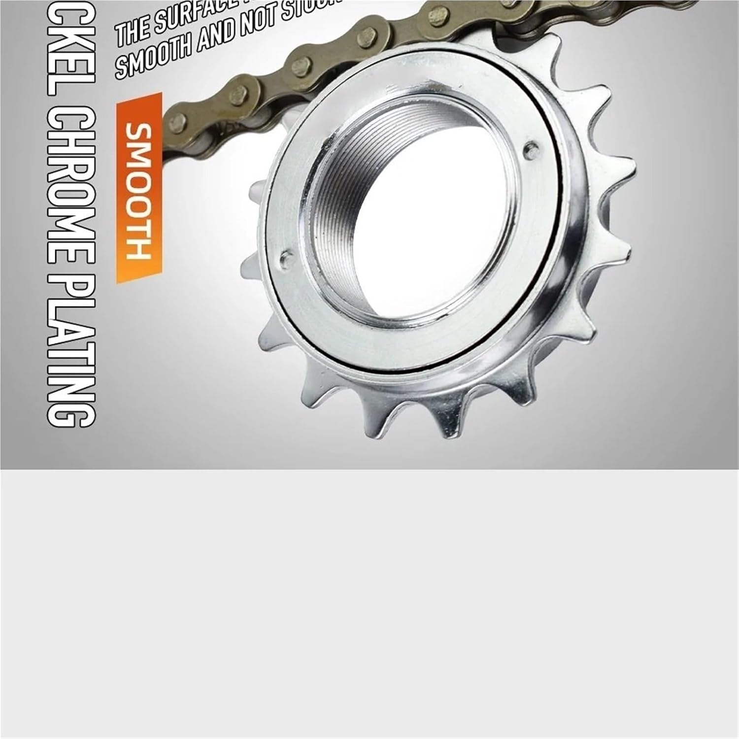 Speed Cog Single Bicycle Freewheel Sprocket 34MM for BMX (1pc 16T Silver) | easy installation sturdy build precision fit durable