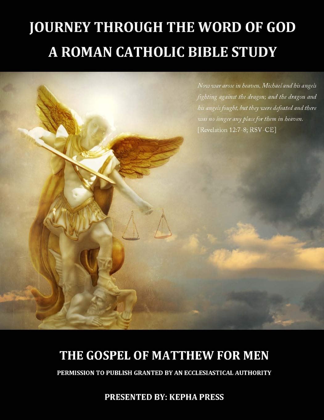 Journey Through The Word Of God: The Book Of Genesis Part One For Men: The Gospel of Matthew - For Men: 1