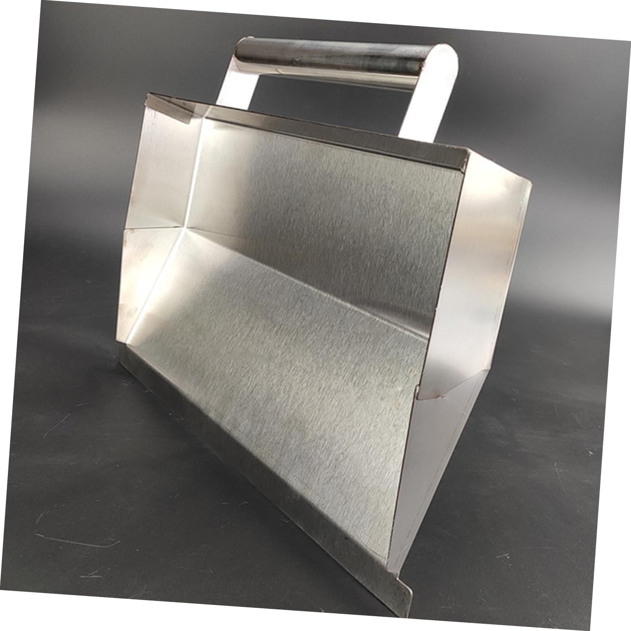 Cazzuola in Acciaio Inox Argento per Finitura Pareti, Rifinitura Muraria | Lama ad Alta Precisione, Facile da Pulire, Leggera, Migliora la Riparazione della Superficie