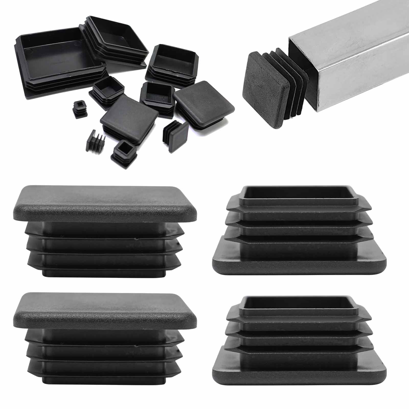 Embouts de tube de 45 mm pour rénover les pieds de chaise de votre terrasse