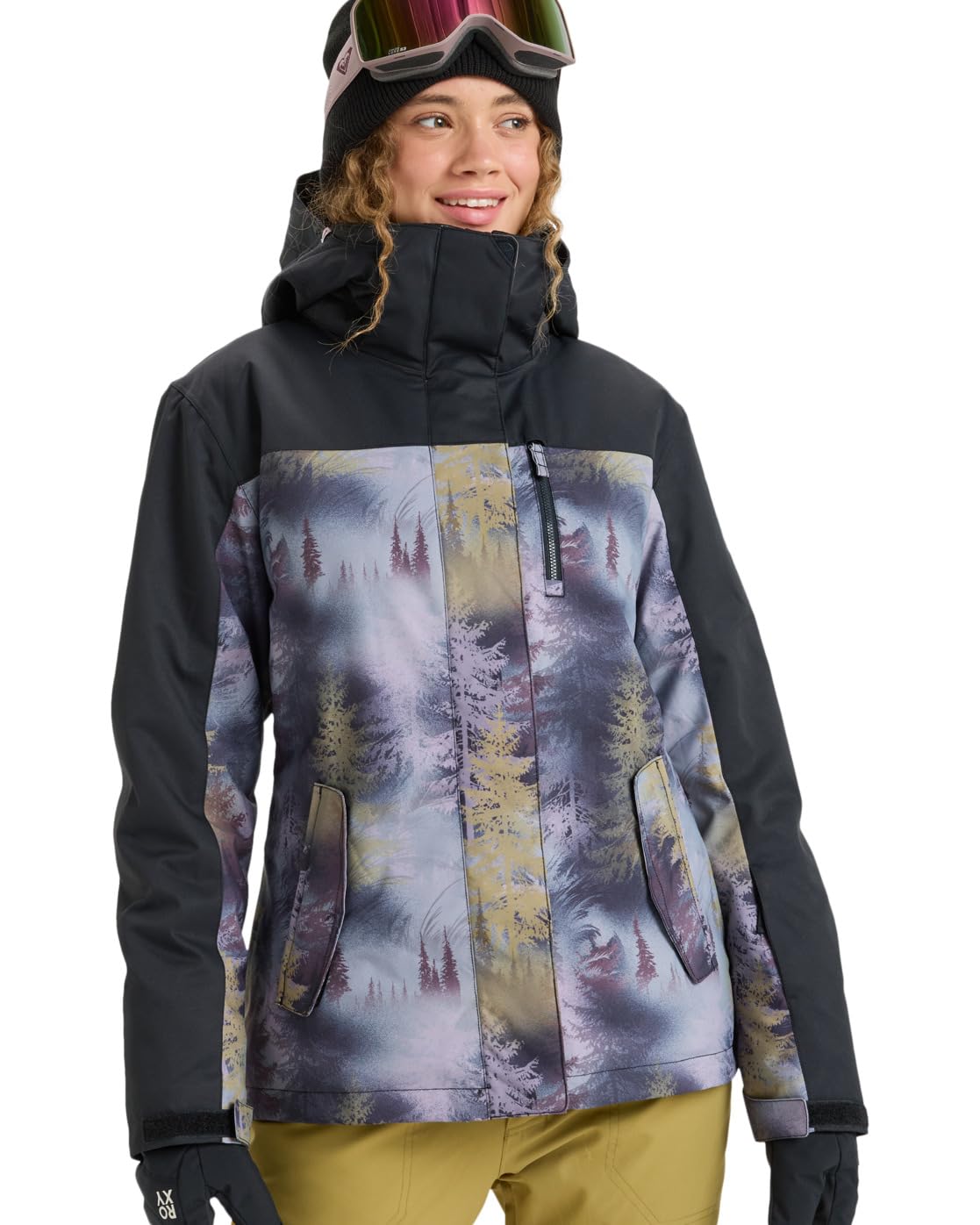 Roxy Damen Jetty Block Jacket Jacke