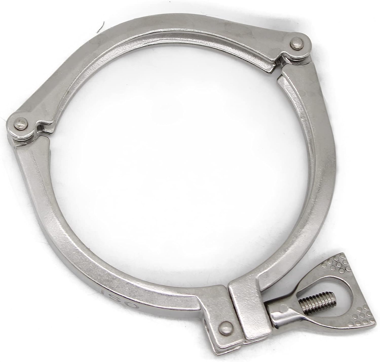 6 Inch Three Segment Tri Clamp Clover Sanitary Stainless Steel 304 Tri Clamp