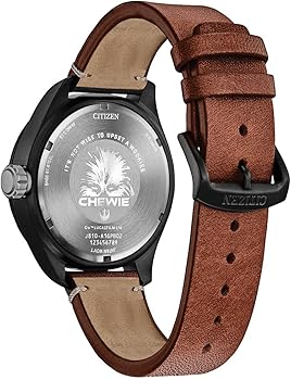 Amazon.com: Citizen Eco-Drive Men's Star Wars Chewbacca Black IP