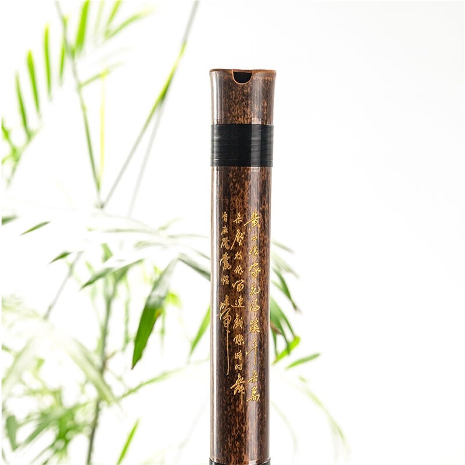 Flûte Bambou Flûte traversière en bambou violet instrument à vent national pour débutants adultes performance professionnelle clé de sol