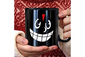 Lil Darkie Dark Face Mug 11oz, Dmn Mug, Black, 11oz